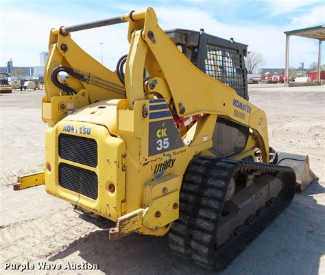 komatsu skid steer for sale|komatsu ck35 for sale.